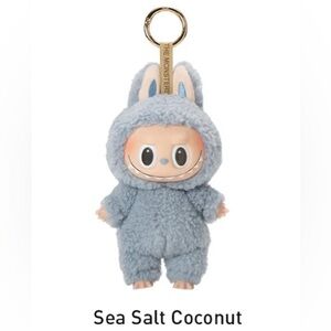 AUTHENTIC Labubu Exciting MACARON Pendant-Confirmed SEA SALT COCONUT - UNOPENED